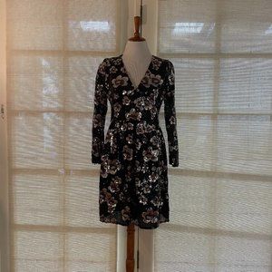 Michael Kors Floral Sequined Dress
